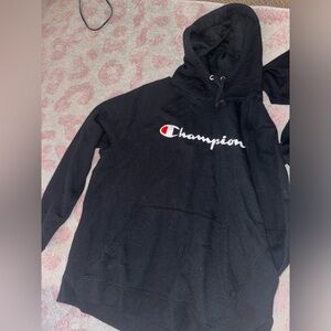 Champion Hoodie & Croptop